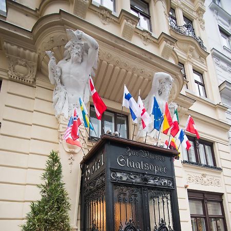 Hotel Zur Wiener Staatsoper Luaran gambar