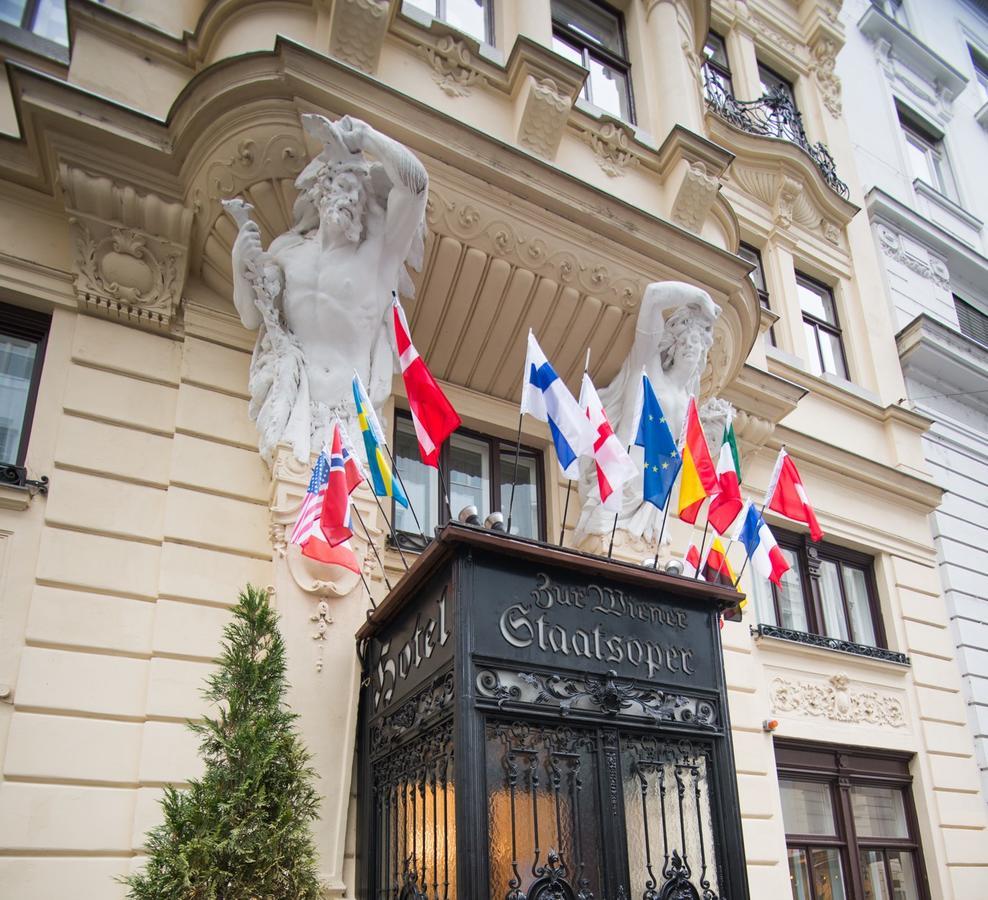 Hotel Zur Wiener Staatsoper Luaran gambar