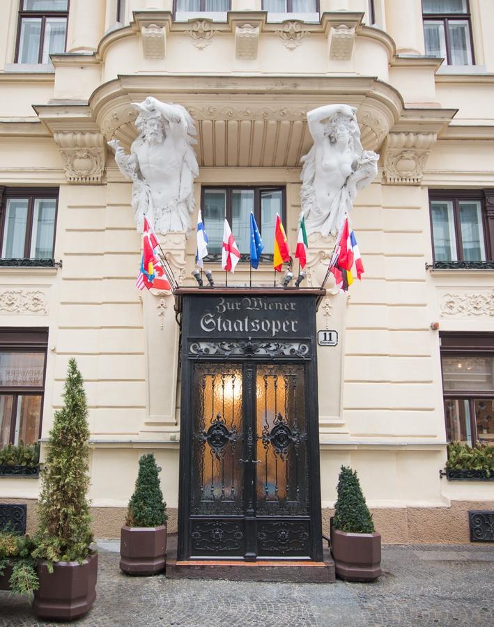 Hotel Zur Wiener Staatsoper Luaran gambar