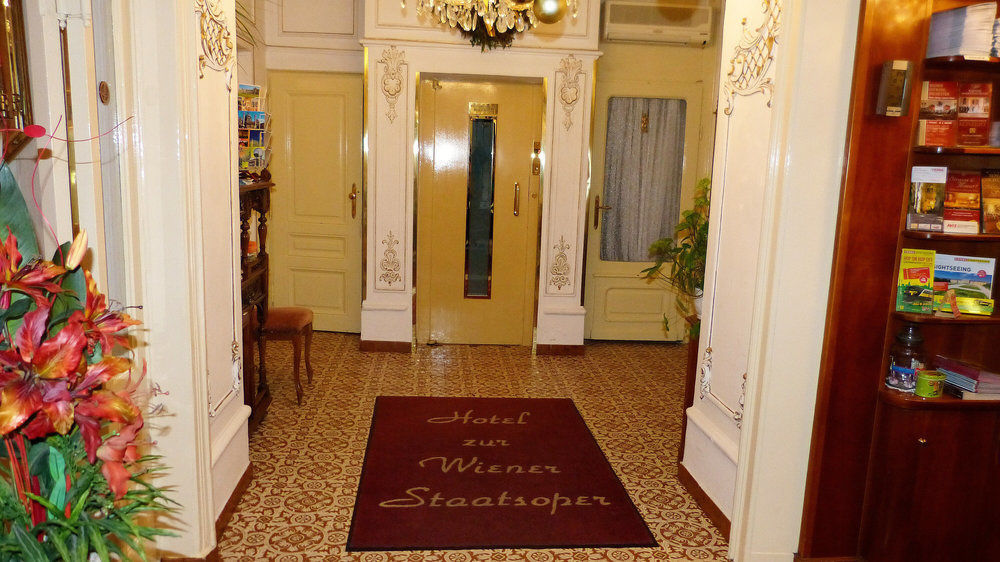 Hotel Zur Wiener Staatsoper Luaran gambar