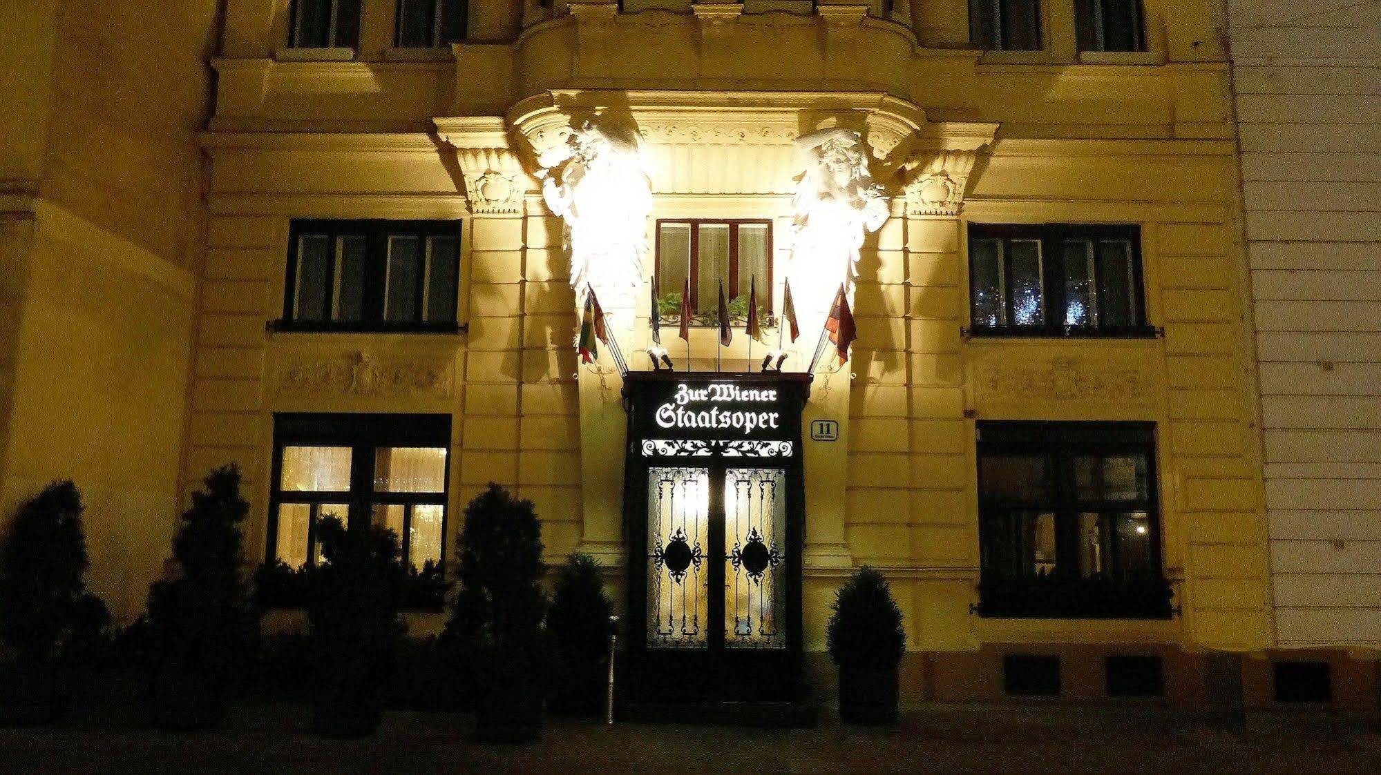 Hotel Zur Wiener Staatsoper Luaran gambar