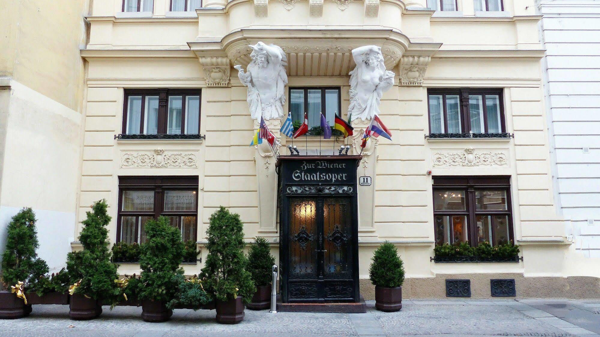 Hotel Zur Wiener Staatsoper Luaran gambar