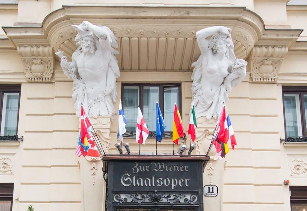 Hotel Zur Wiener Staatsoper Luaran gambar